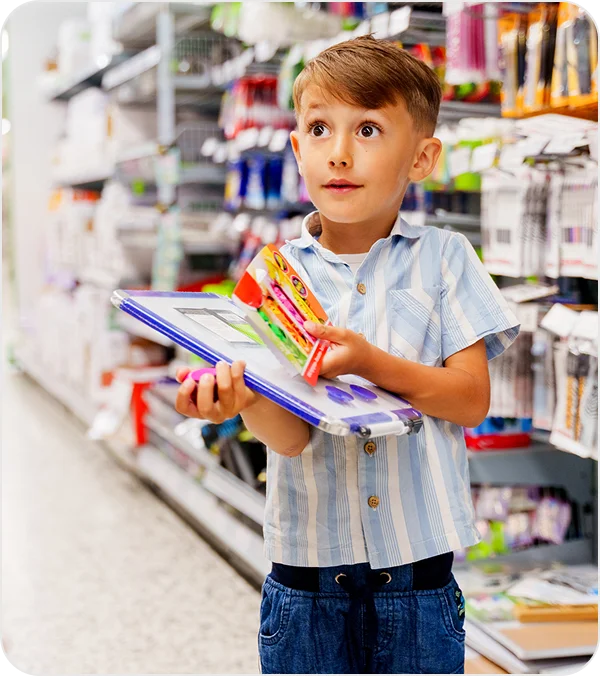 Imagen descuento niño