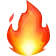emoji fire