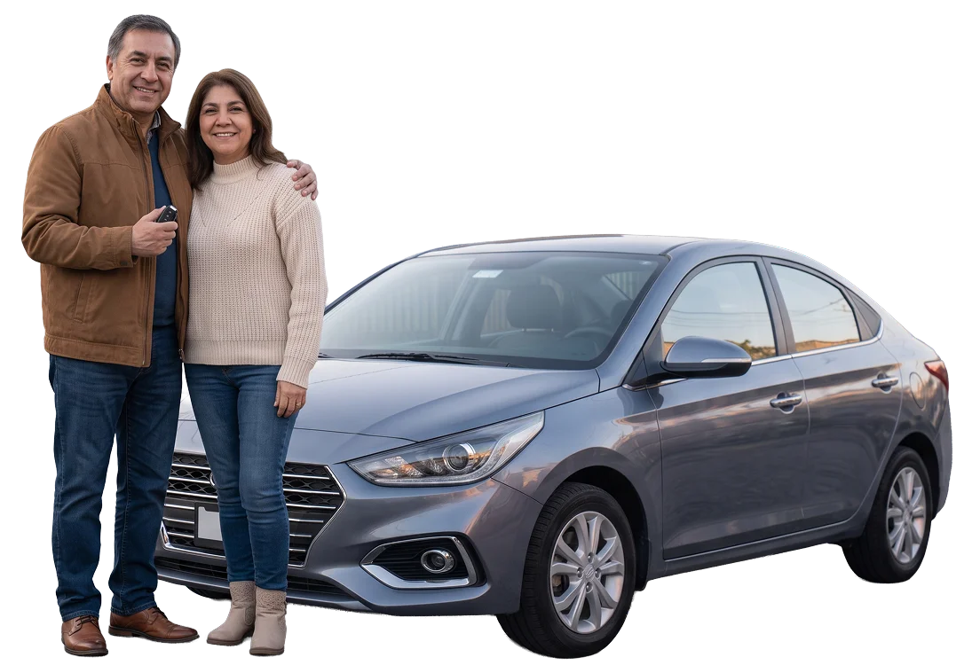 auto y familia