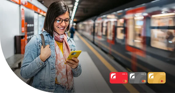 Mu&eacute;vete en Metro de Santiago y Tren Nos