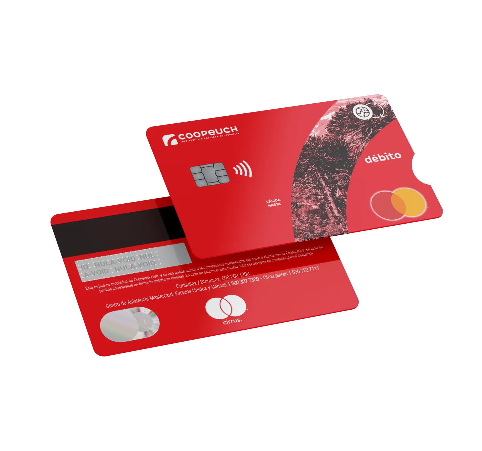 Tarjeta de débito Chile