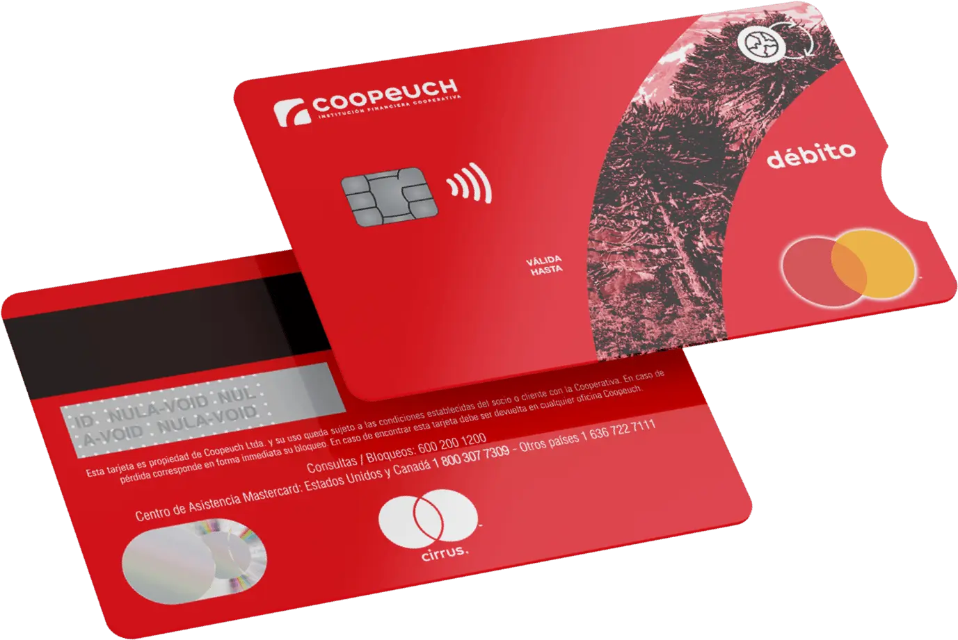 Tarjeta de débito Chile