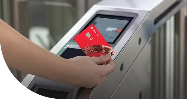 Mu&eacute;vete en Metro de Santiago y Tren Nos