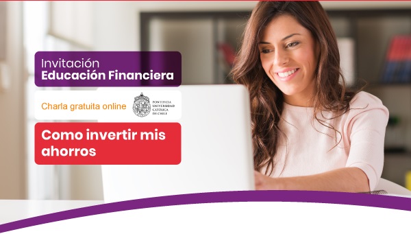 Educación financiera: Coopeuch realiza curso online gratuito sobre ahorro e inversión