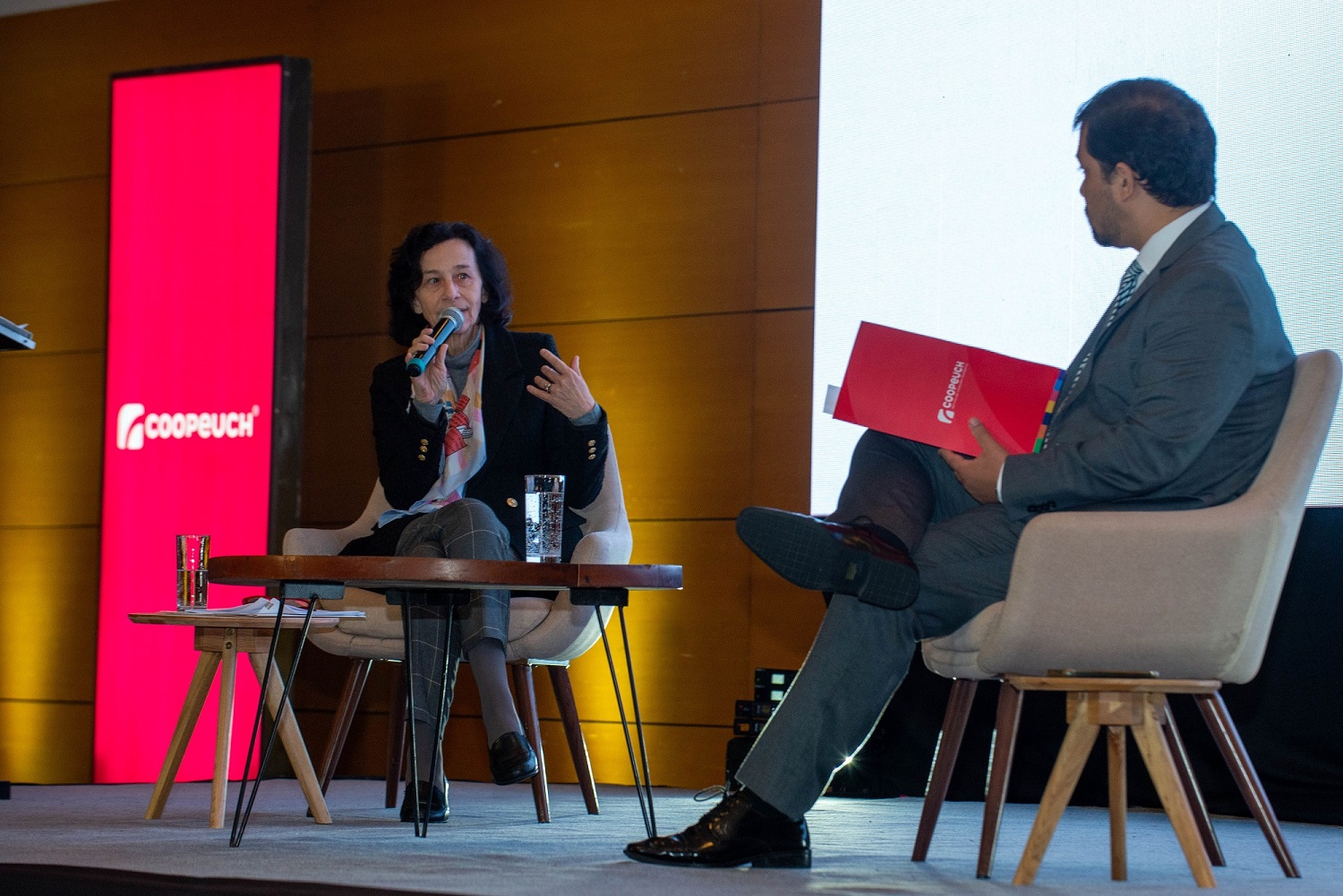 Coopeuch organiza encuentro para la presentación del IPoM en Coquimbo 