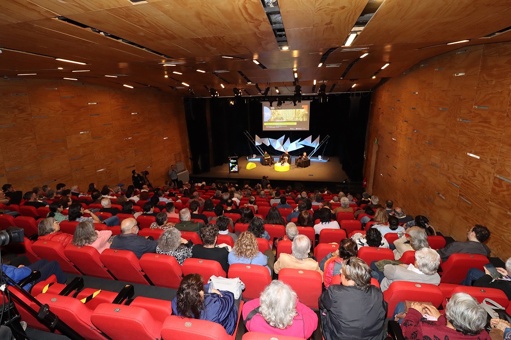 Coopeuch cumplió 10 años apoyando el Festival Puerto de Ideas