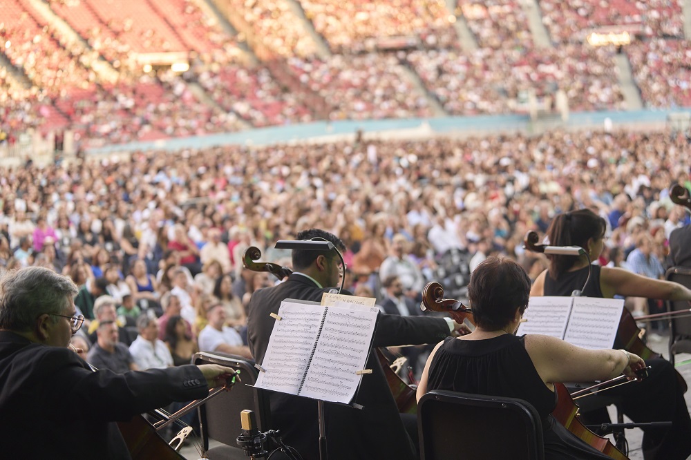 Coopeuch apoyó histórico encuentro de la música y al arte