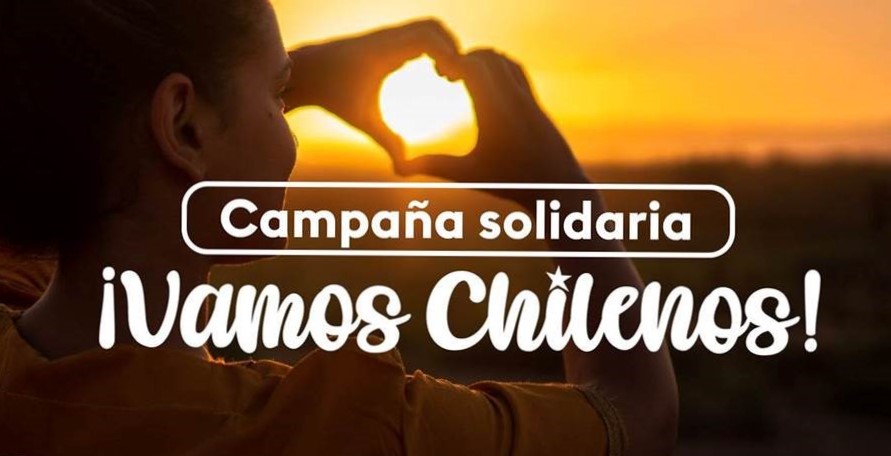Coopeuch colabora con campaña “Vamos Chilenos” y recibirá aportes en su página web