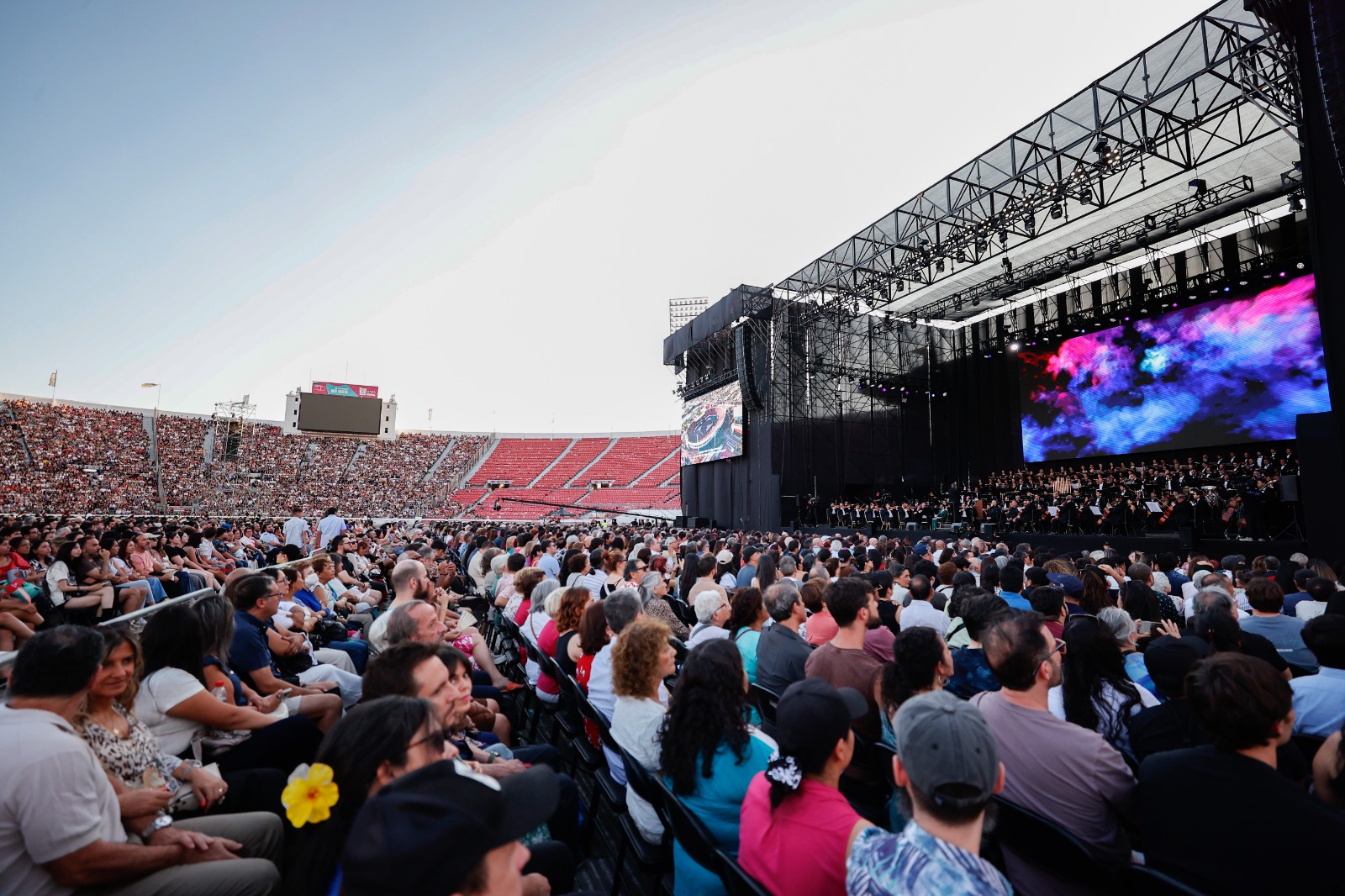 Apoyamos exitoso concierto Carmina Burana en el Estadio Nacional