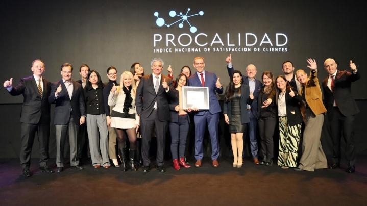 Coopeuch obtiene nuevamente el premio Procalidad por la experiencia de servicio que entrega a sus socios