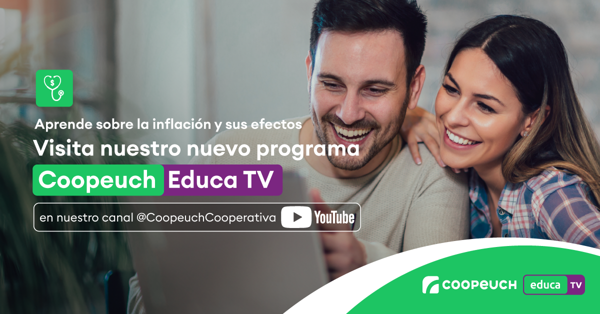Coopeuch lanza programa de televisión sobre educación financiera y cooperativas 