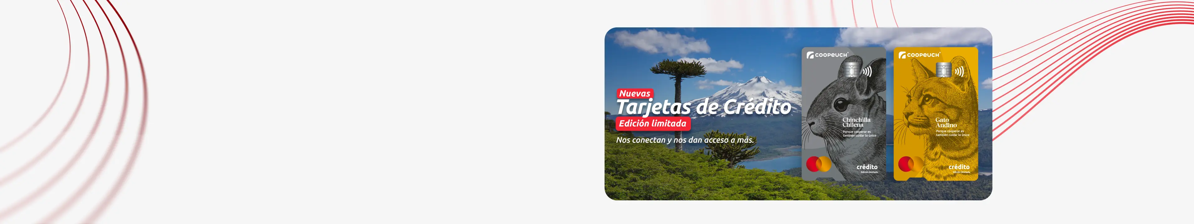 Tarjetas de crédito Coopeuch