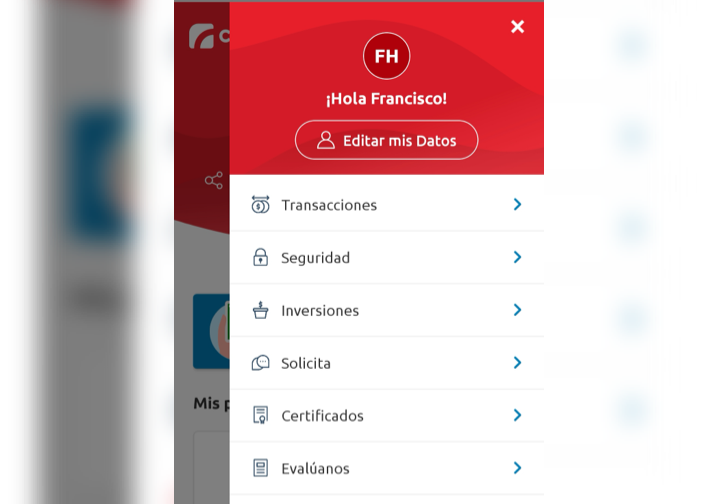 selecciona Editar Mis Datos