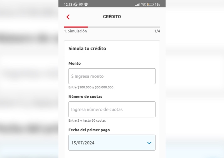 Simula tus créditos