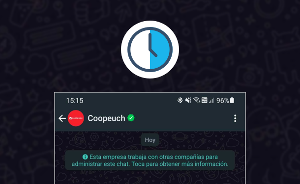 espera un ejecutivo