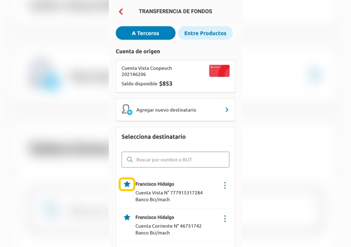 Marca Favoritos