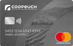 Tarjeta Coopeuch Mastercard Internacional plateada